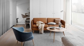 Lille: perfekcyjna sofa do małych przestrzeni w miejskim stylu